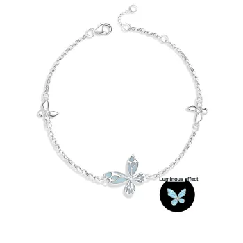 VASO S925 Silver Bracelets Women's