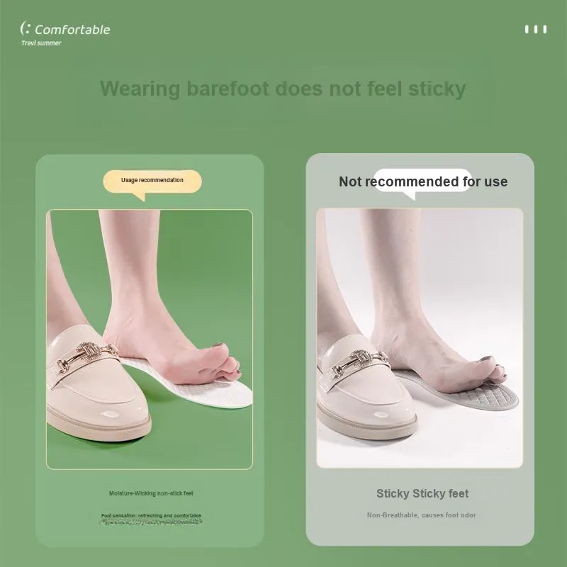 maigaole Insoles Unisex-2