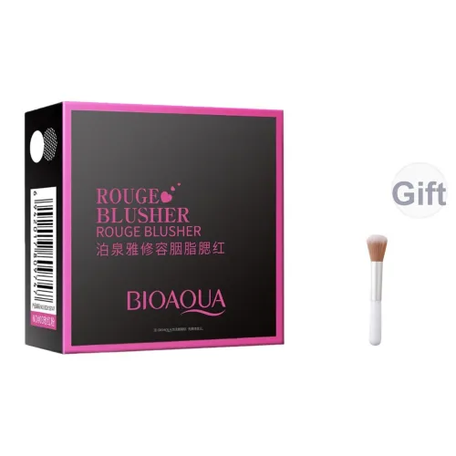 POQUANYA Контуринг Румяна Осветляющий Тон Кожи с Легкой Смесью Естественных Ингредиентов