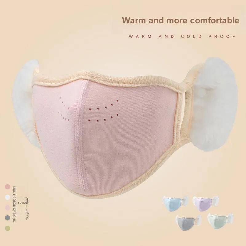 Shizhu Polyester Sun Protection Masks Kids'-5