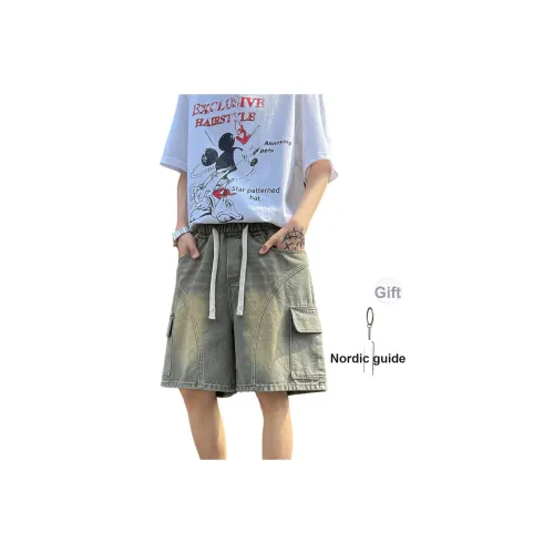 Nordic Raiders Джинсовые шорты Унисекс