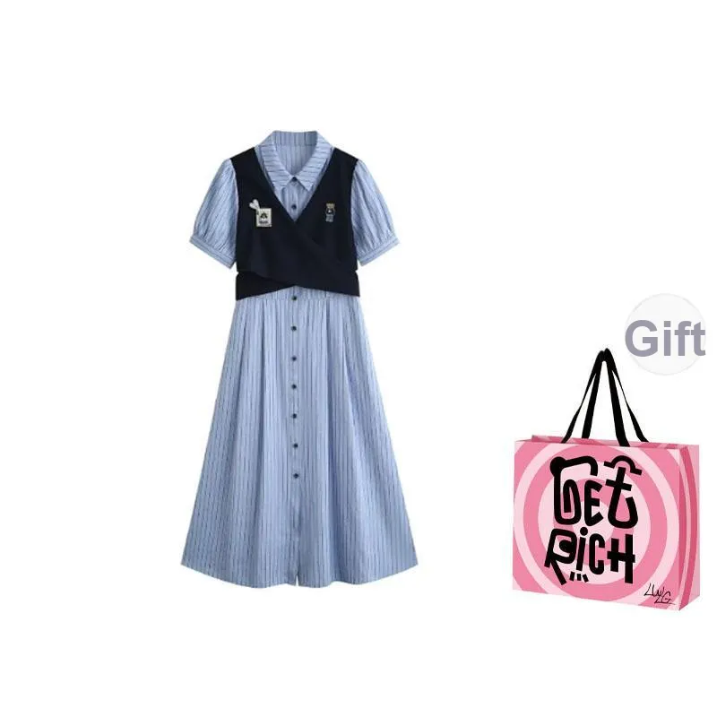 Pa33word Short Sleeved Dress Women's-6