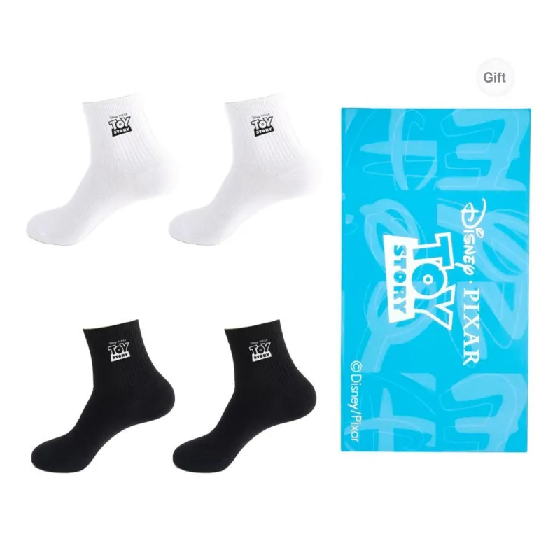 Disney Ankle Socks Unisex Box 4 Pack-6