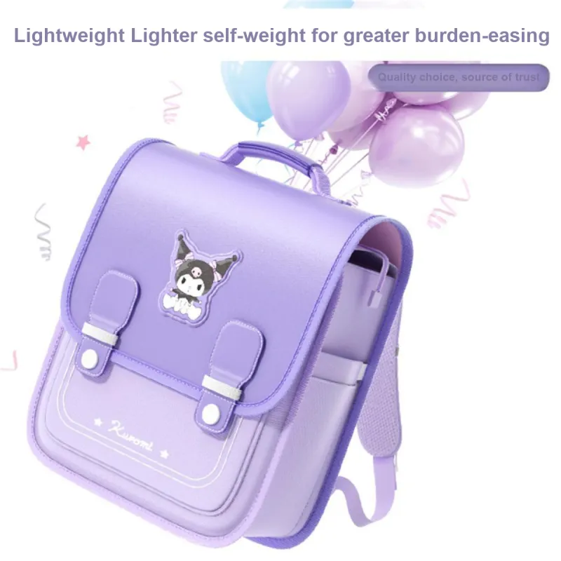 Sanrio Polyester With PU Backpack For Kids, Student Backpack Kids'-4