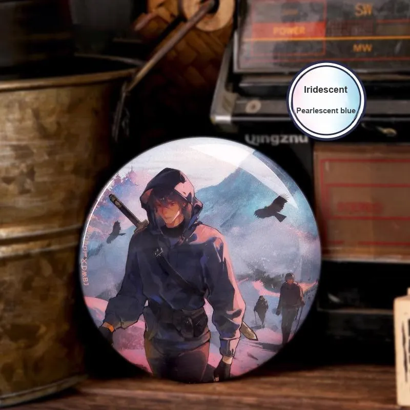 GUANGBO X The Lost Tomb, Sunset Return Badge Badges-2