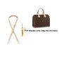 1.5cm-Width Three-Section Vegetable Tanned Leather with 2.0d Buckle, 1 Pair[Top Grain Cow Leather]