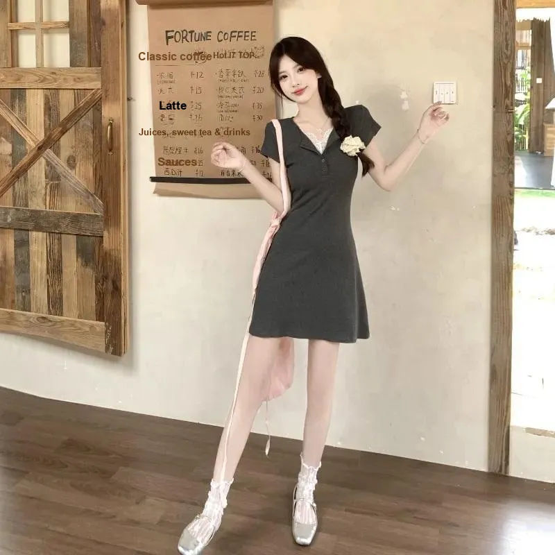 PAZZO Short Sleeved Dress Women's-5