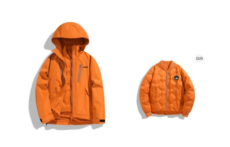 A.X.S.K Water Resistant Windproof UV Protection Breathable Wear Resistant Windbreaker Jacket Unisex-8