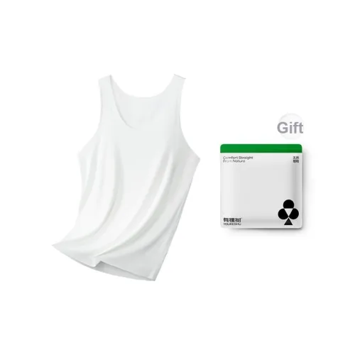 YOUKESHU Майка Мужская Сумка для покупок 1 Пачка