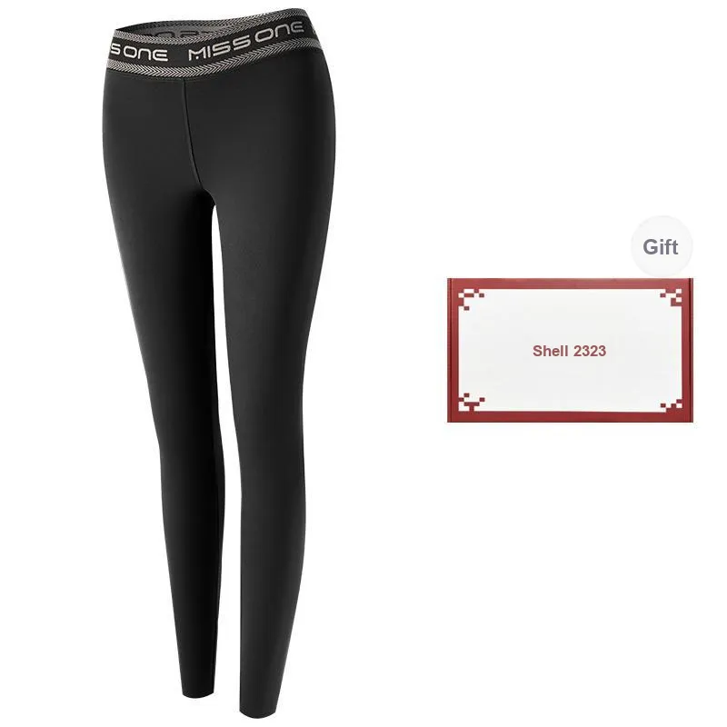 2323 Thermal Pants Women's Coffee-2