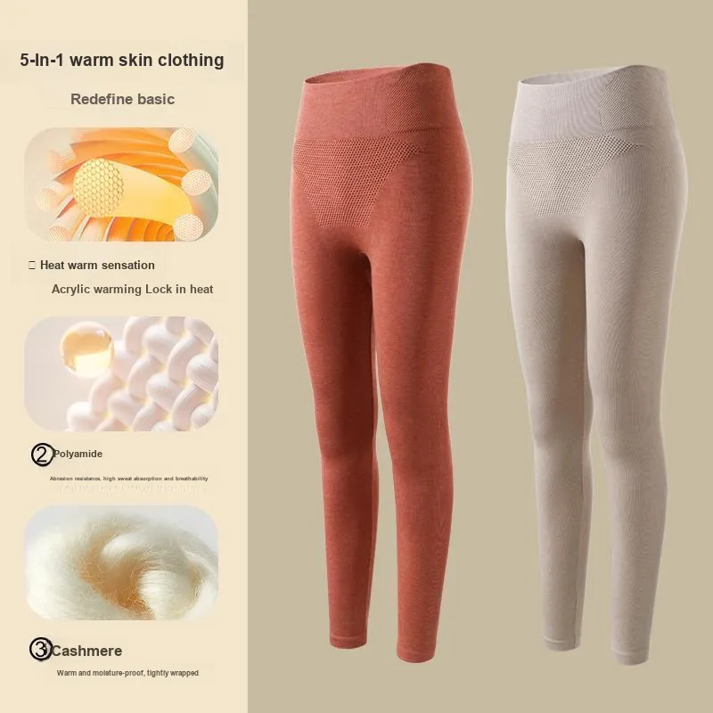 MIIOW Women's Thermal Pants-11