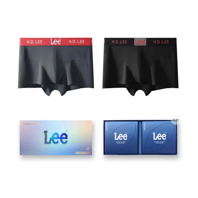 Lee Underwear Gift Box Men's Combo Set-196