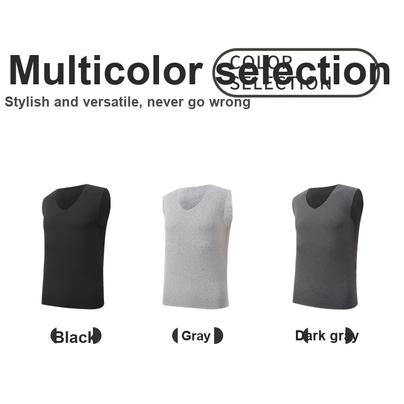 MADALLO Men Tank Tops-5