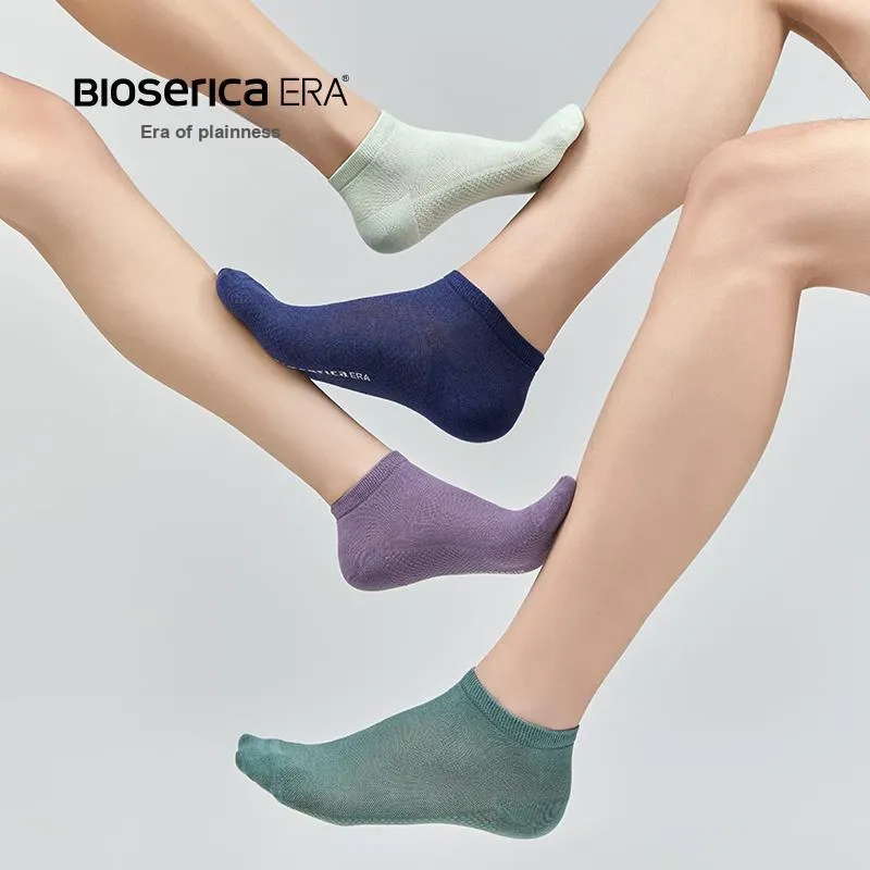 BIOSERICA ERA Ankle Socks Unisex 4 Pack-5