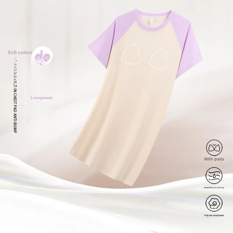 MADALLO Women's Nightgowns-19