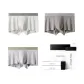 Gift Box Set 3 Pack[Ivory White+Dusty Gray+Light Gray]