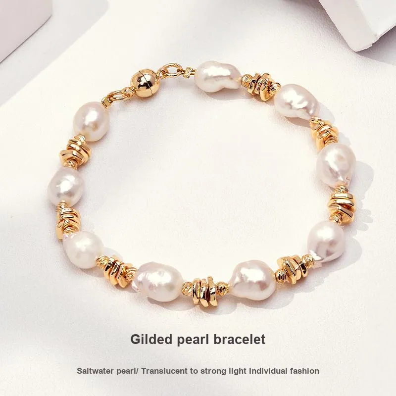 Mofei Pearl Bracelets Women's-5