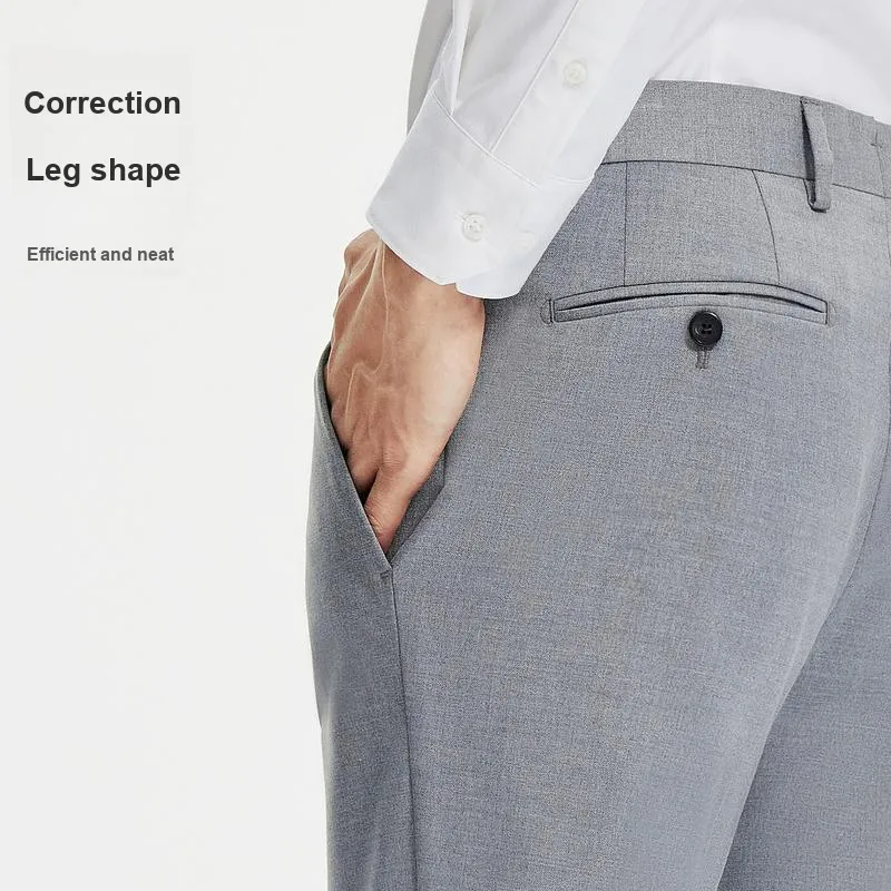 GOLDLION Suit Trousers Men-2