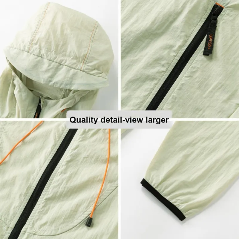 7 FOR ALL MANKIND Breathable Quick Dry Sun Protection Sun Protection Clothing Women's-23