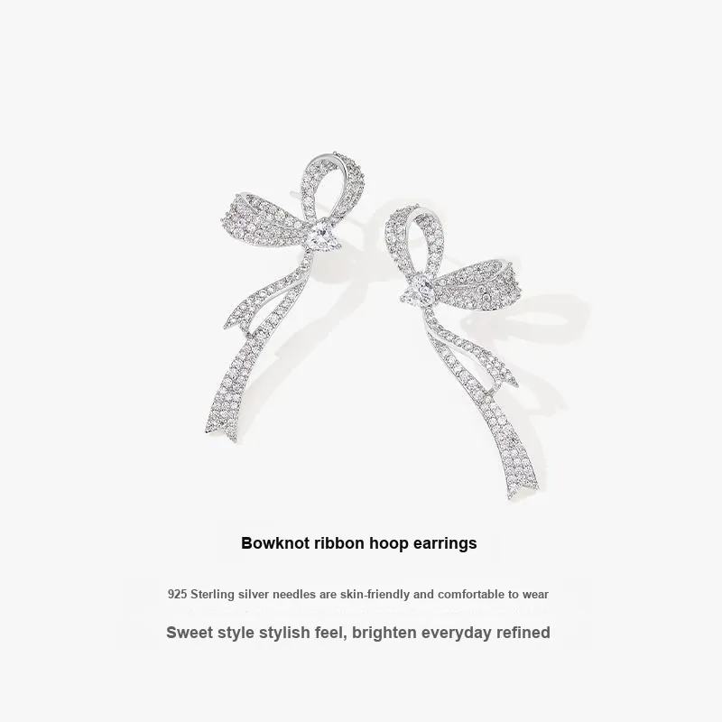 MCK Copper Alloy Earrings Women's-2
