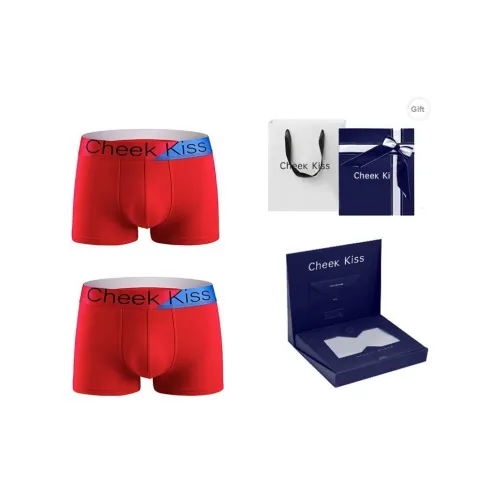 Cheekkiss Мужское нижнее белье Подарочная коробка OF 2 полоски