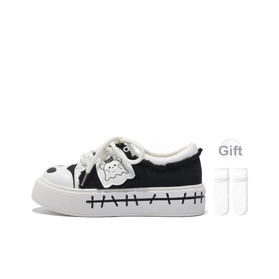 Babak Аниме Лолита Милый Обувь Низкий Топ Кроссовки для скейтбординга Женские