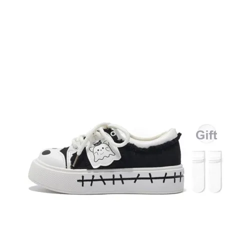 Babak Аниме Лолита Милый Обувь Низкий Топ Кроссовки для скейтбординга Женские