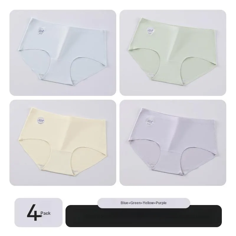 Lan Miao Underpants Women's 4 Pack-5