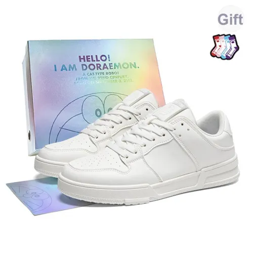 Doraemon/a Кроссовки для скейтбординга Low Top Унисекс
