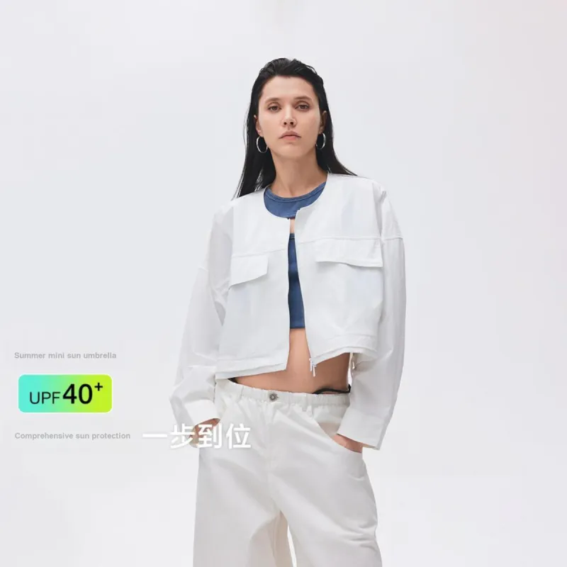 ONLY Trench Coat Women's S00 White-2