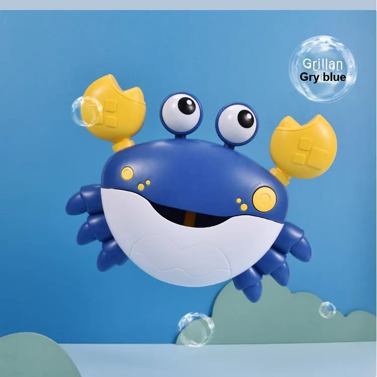Gollum Electric Music Crab Bubble Machines-3
