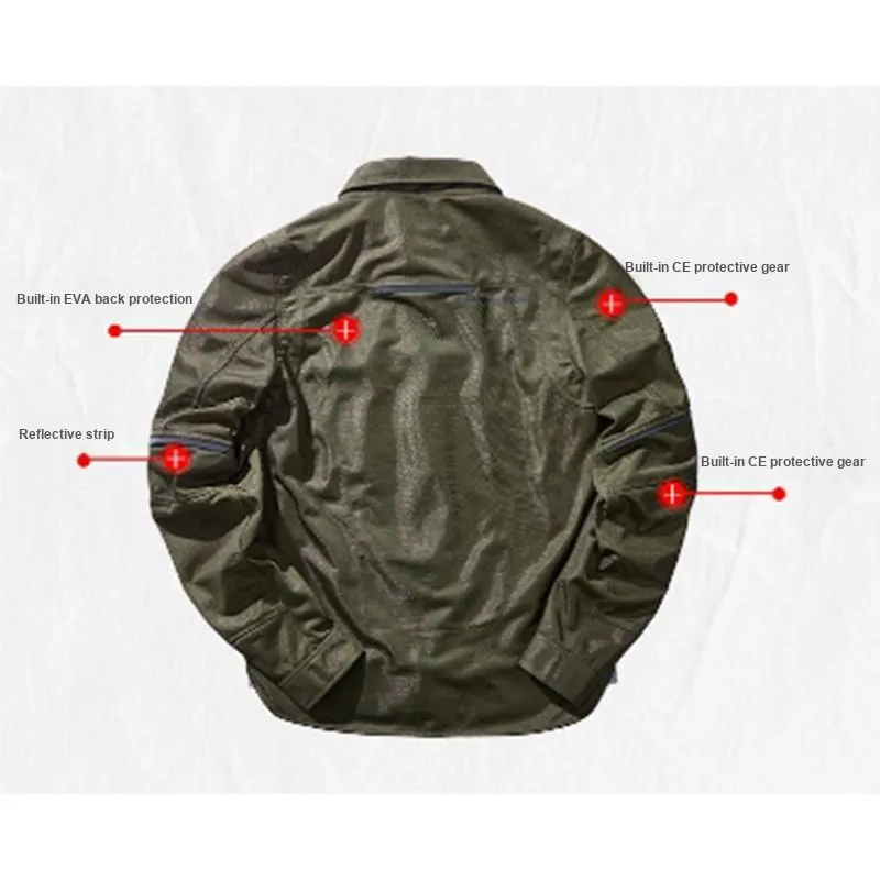 Duhan Racing Suits / Motorcycle Suits Men-6