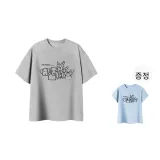 포함됨 (멜란지 그레이 + 여성 크롭 더스티 블루)