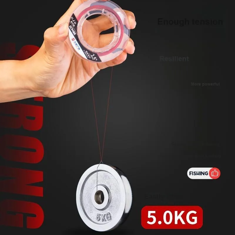 GW Fish Line Main Line Polyamide, Nylon Length 60m-0