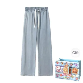 REMOULD Jeans Women's Blue Shopping Bag Included