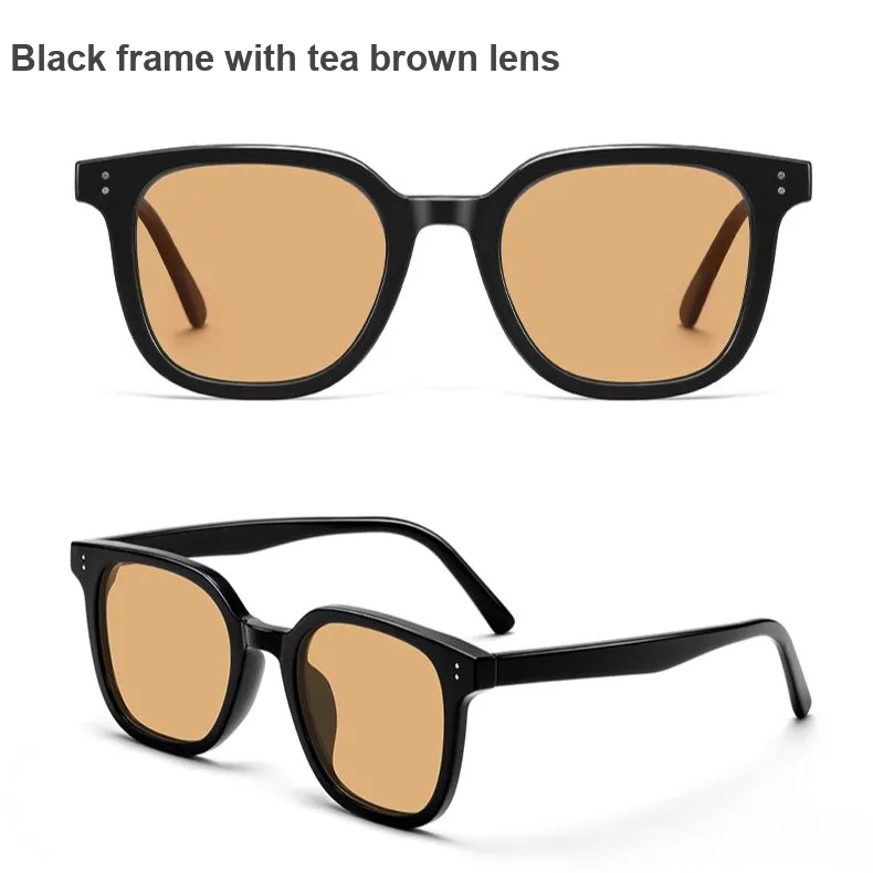 LASHION Square Sunglasses Women's Multicolor-1
