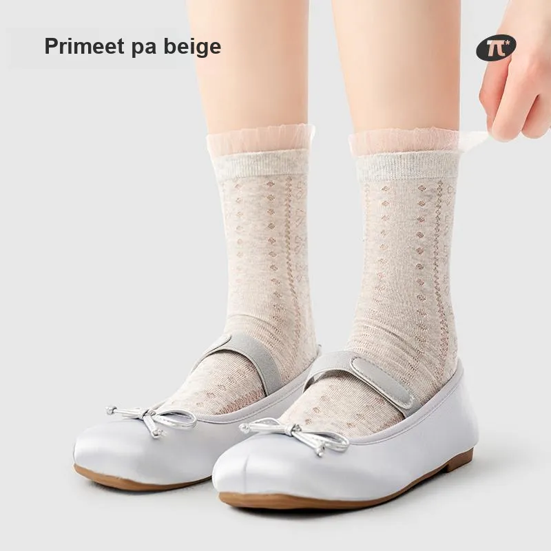 Primeet Mid Calf Socks Women's 1 Pack-4
