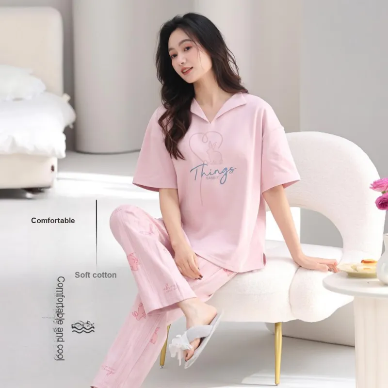 H YXIANG Women's Pajama Sets-4