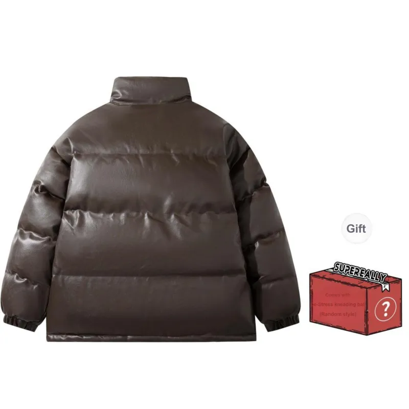 SUPEREALLY Puffer Jacket Unisex-3