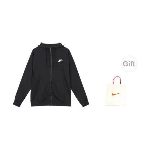 Nike Jackets Men Black With Gift Bag