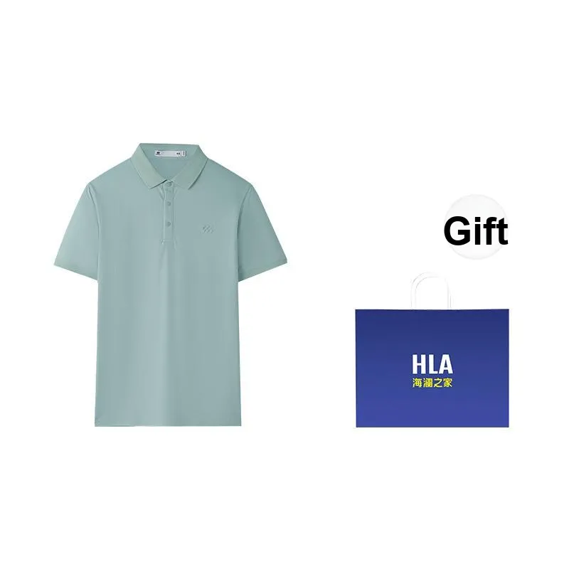 HLA x THREE BODY Sportsday Collection Polo Shirt Men's-23