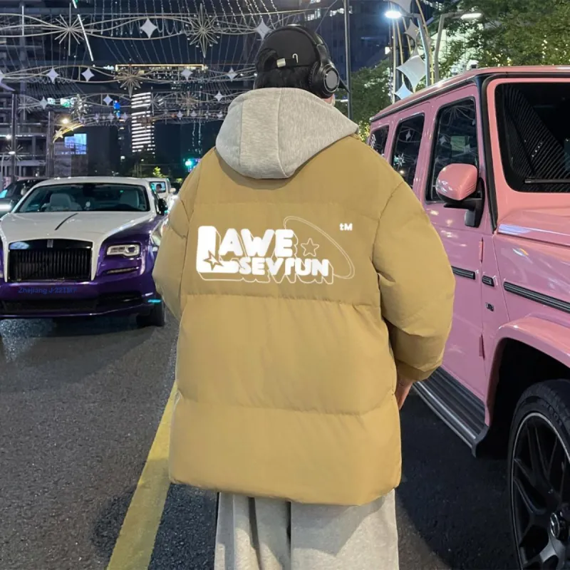7 SEVFUN Puffer Jackets Unisex-7