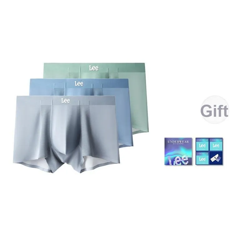 Lee Мужской Подарочный Набор Трусов