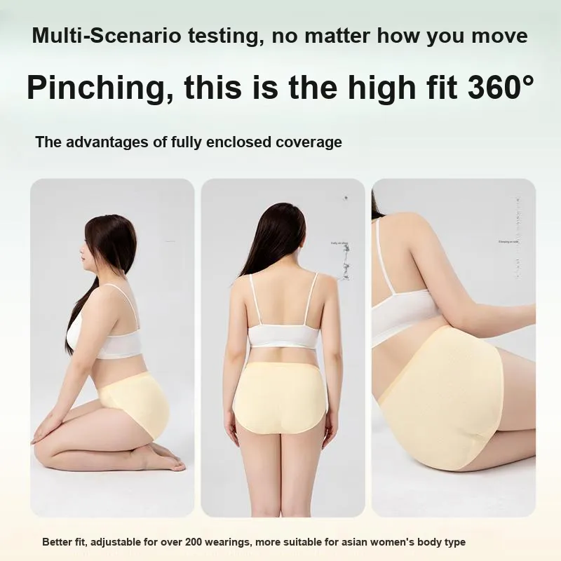 Urban Beauty Underpants Women's Shopping Bag 3 Pack-9