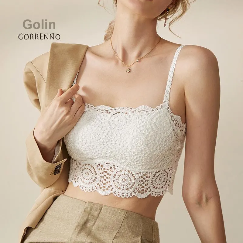GORRENNO Women's Camisoles-3