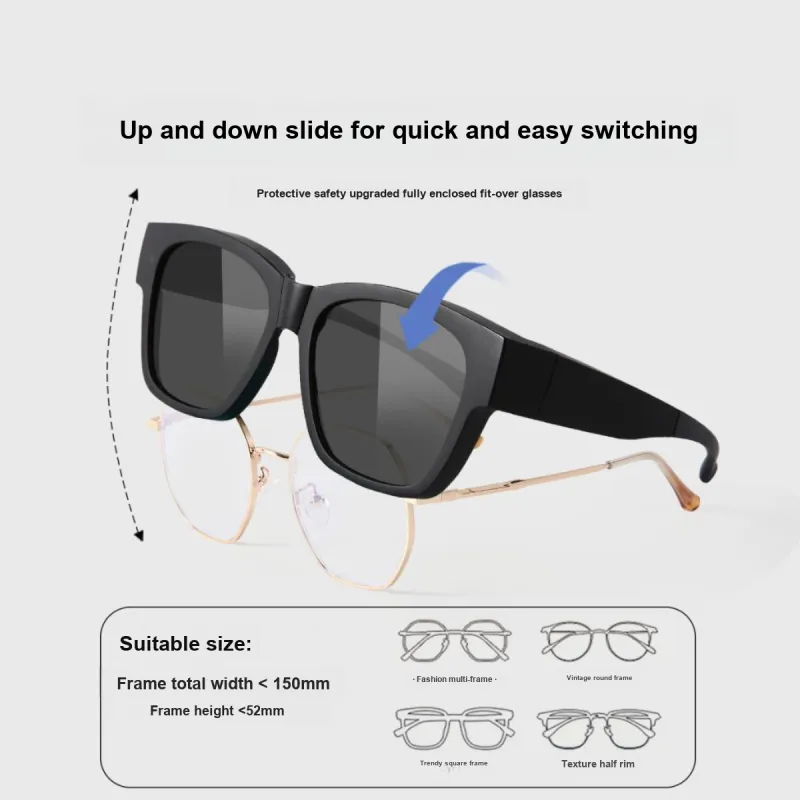 CACUSS Junior TR/Memory Plastic Square Sunglasses Unisex-16