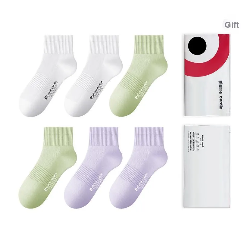 PIERRE CARDIN Mid Calf Socks Women's 6 Pack-1