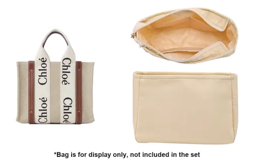 Luxury Care Artisan Workshop Shoulder Strap Bag Beige Small Size Inner [Puff Bag Style·Ultra Light, No Burden]