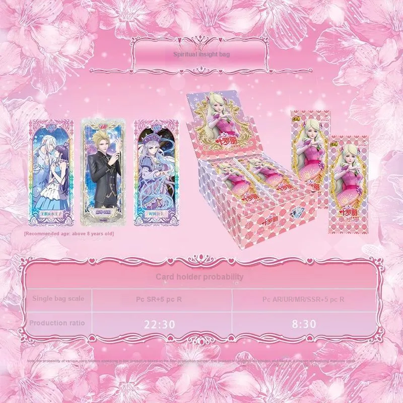 KAYOU Ye Luo Li, Wonderland Collectible Card, Lingxi Card Pack 26th Edition IP/Anime Cards 30 Bags/Box-2