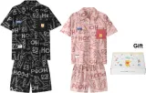 Couple Set with Short Sleeves